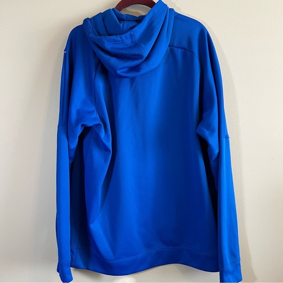 Adidas Blue Kansas Jayhawks KU Hoodie XL - Picture 8 of 10